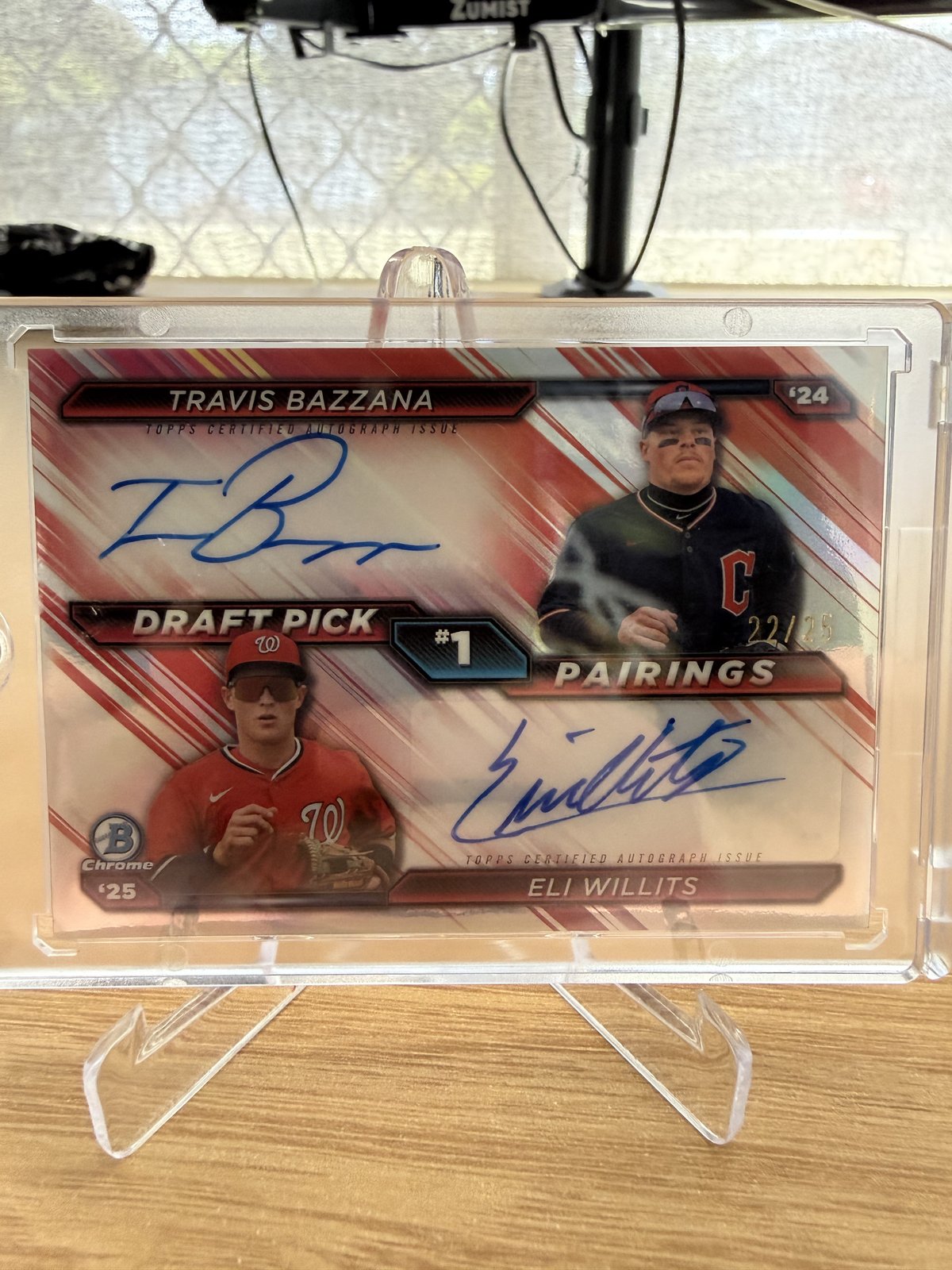 Click to zoom Travis Bazzana / Eli Willits front