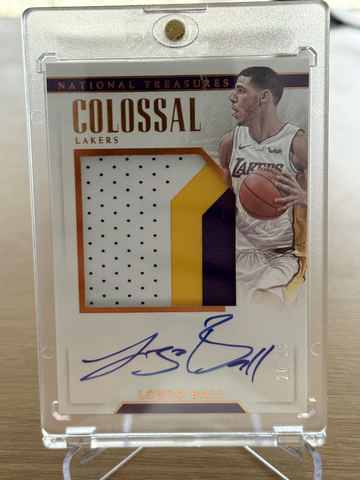 Click to zoom Lonzo Ball front
